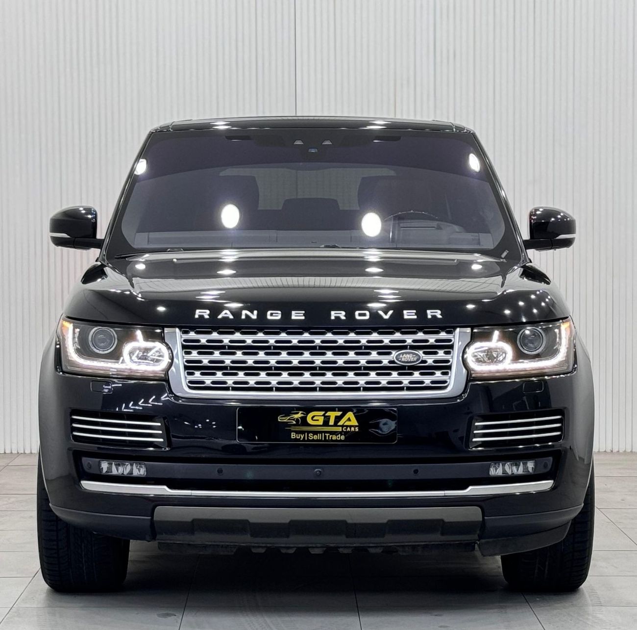 Land Rover Range Rover 2017 Range Rover Vogue SE Supercharged, Warranty, Full Range Rover Service History, Full Option, GCC