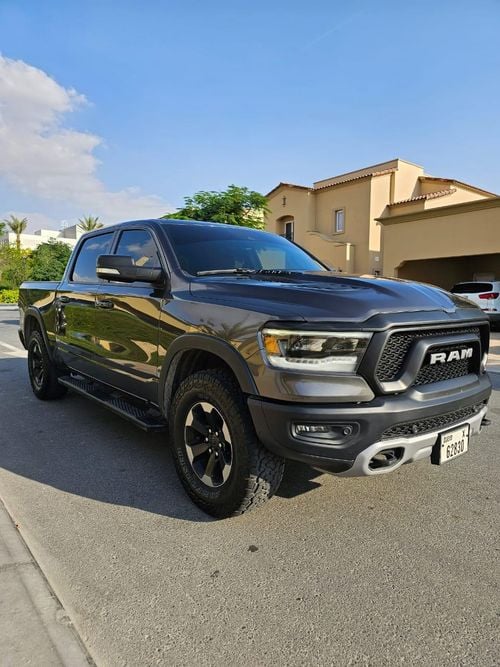 RAM 1500 RAM REBEL/ PANORAMIC ROOF/ 2 TONE LEATHER/ DUAL TRUNK/ CANADIAN CLEAN TITLE