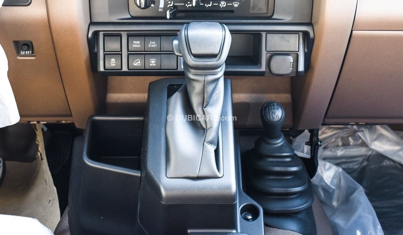 Toyota Land Cruiser 70 Hadrtop 3 Doors 4.0L V6 Petrol Auto Transmission