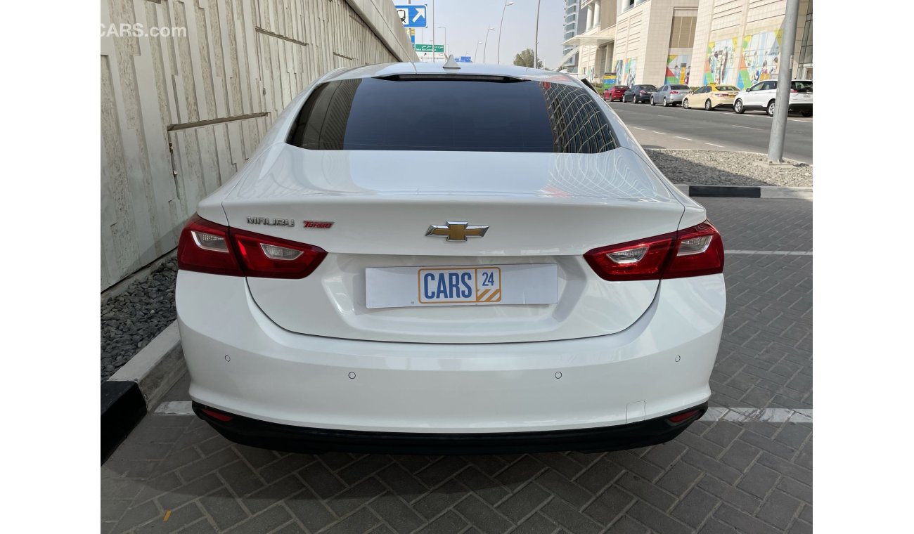 Chevrolet Malibu 1.5L | Malibu|  GCC | EXCELLENT CONDITION | FREE 2 YEAR WARRANTY | FREE REGISTRATION | 1 YEAR FREE I