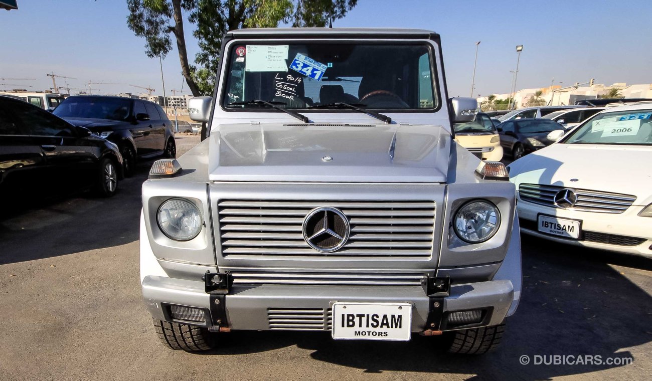 Mercedes-Benz G 500 With G 55 Badge