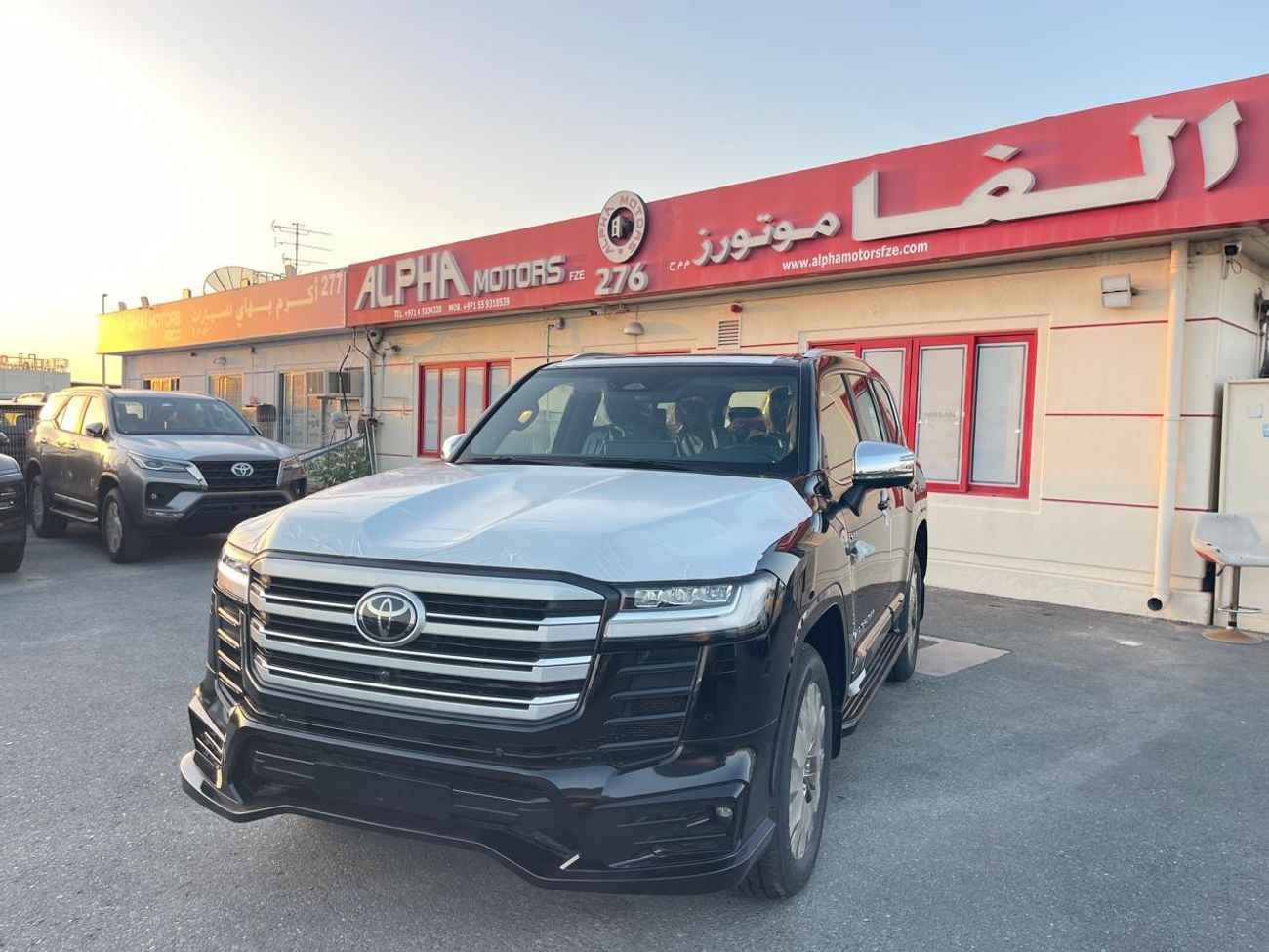 تويوتا لاند كروزر