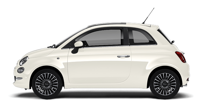 Fiat 500C exterior - Side Profile
