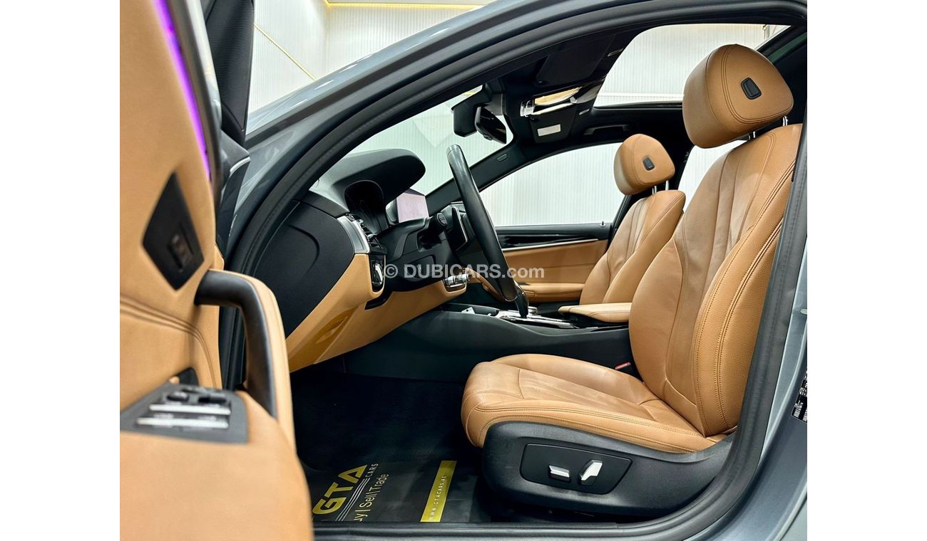 BMW 520i 2019 BMW 520i Exclusive Plus, May 2024 BMW Warranty & Service Contract, Full Options, GCC