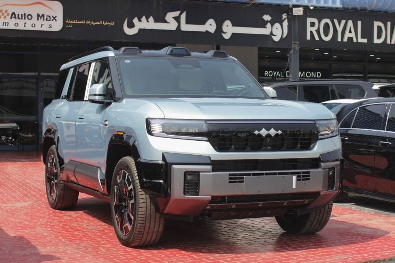 بي واي دي ليوبارد 8 Smart and Brave Flagship Edition (7 Seats)