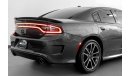 دودج تشارجر دايتونا  2021 Dodge Charger RT / Dodge Warranty & Full Dodge Service History