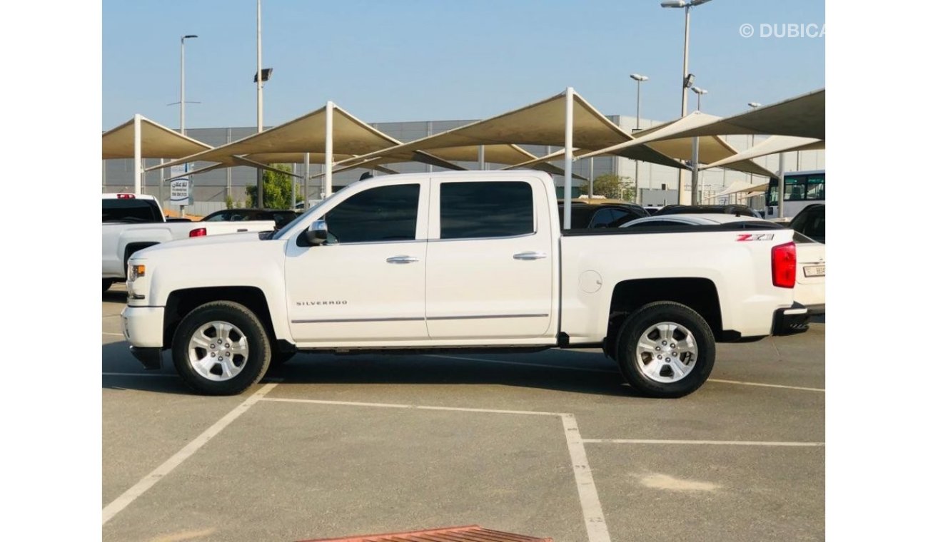 Chevrolet Silverado Chevrolet Silverado pick up GCC 4 door full option