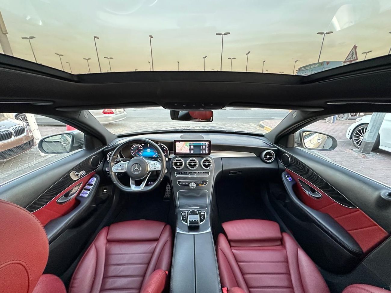 Mercedes-Benz C 200 Mercedes C 200 AMG_ 2019_ Gulf _in excellent condition_ no problems