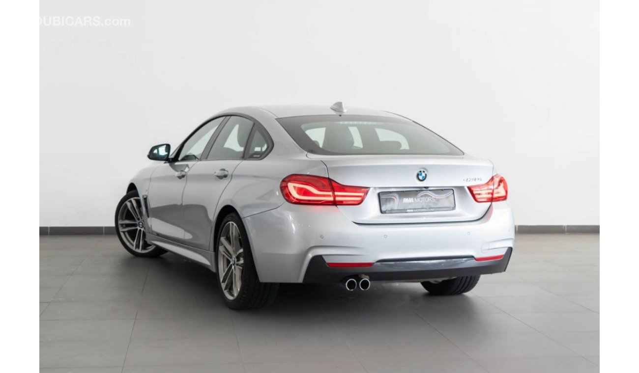 BMW 430i M Sport 2018 BMW 430i M-Sport Gran Coupe / BMW Warranty & Service Contract