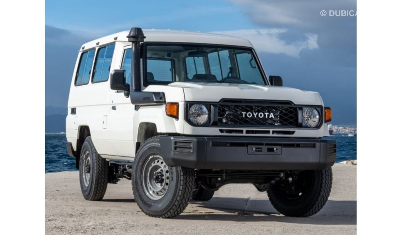 تويوتا لاند كروزر 2024 TOYOTA LANDCRUISER 78 4.2L Diesel, IMMEDIATELY AVAILABLE FOR EXPORT