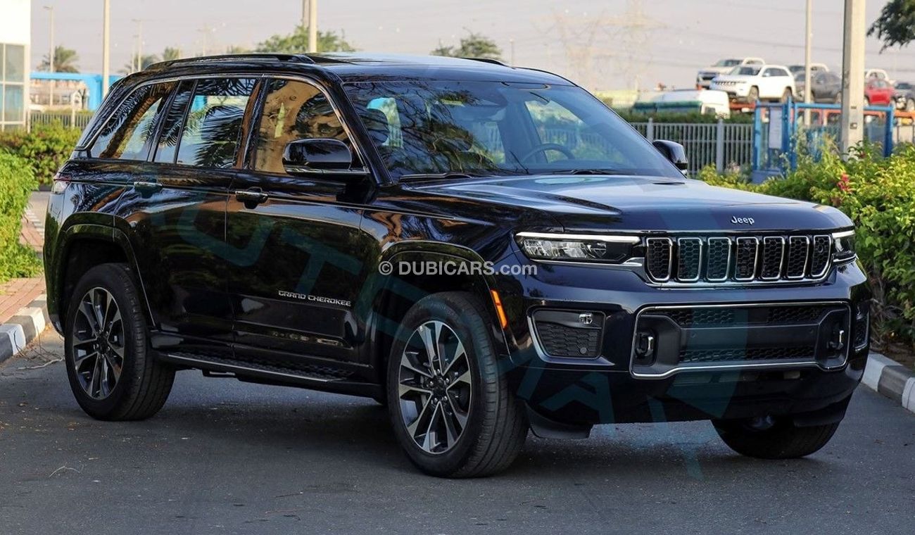 New Jeep Grand Cherokee Overland Luxury 3.6L V6 4X4 , Night Vision