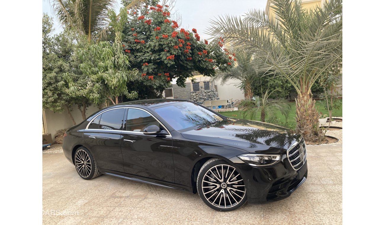 مرسيدس بنز S 500