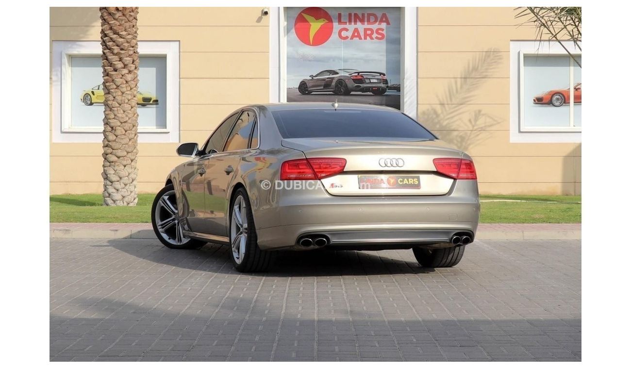 Audi S8 TFSI quattro Pro Line Plus D4
