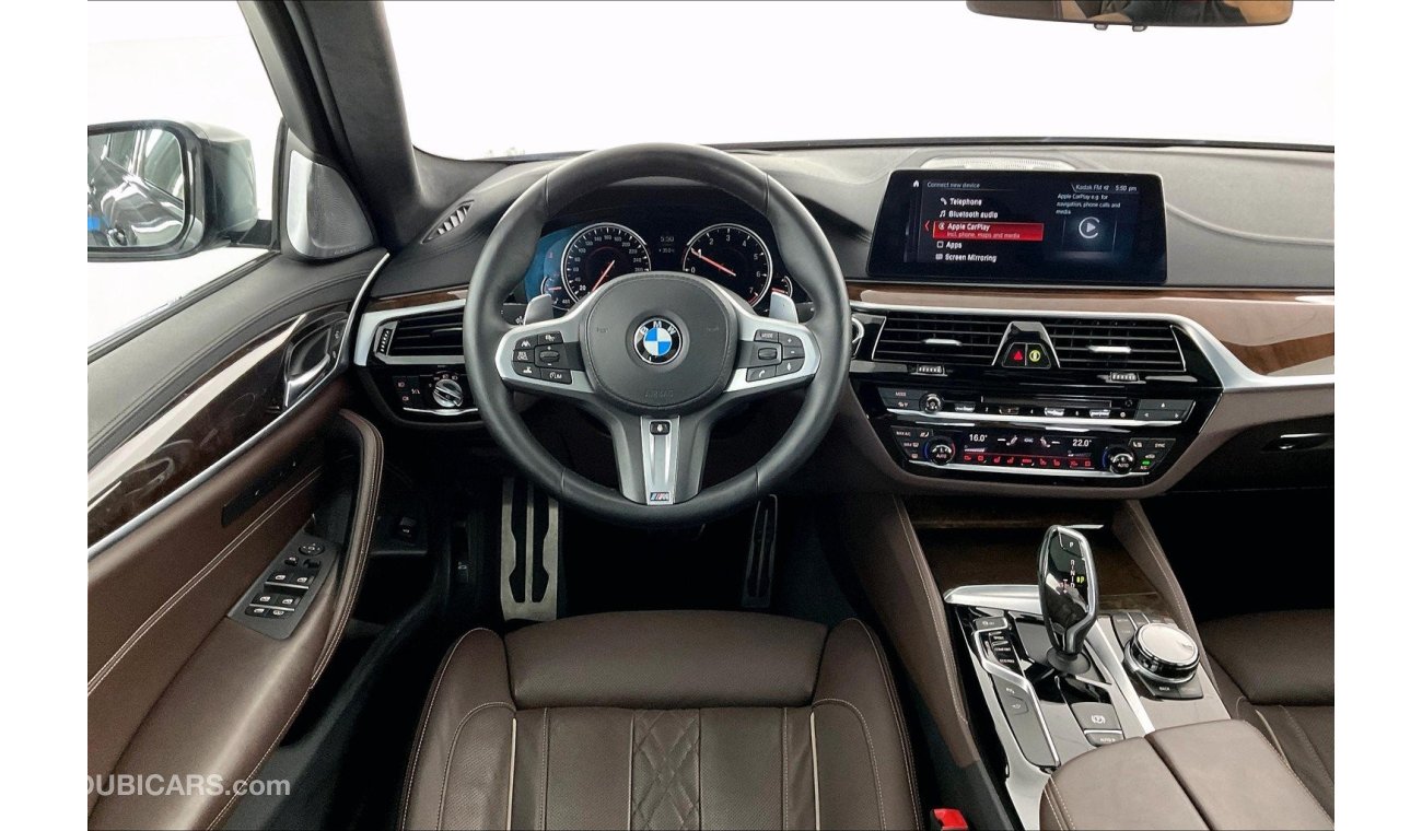 BMW 530i Luxury + M Sport Package | 1 year free warranty | 1.99% financing rate | Flood Free