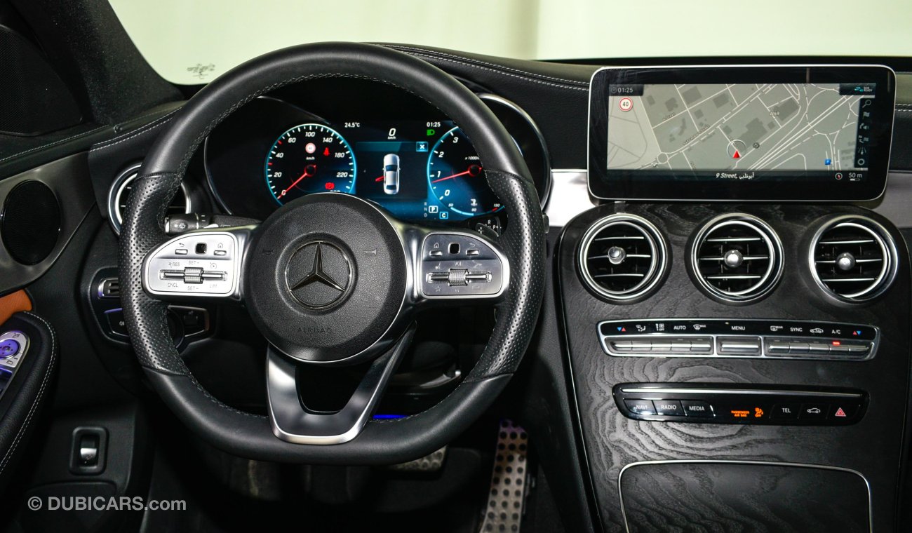 Mercedes-Benz C200 AMG High