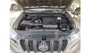 Toyota Prado 4.0L V6 PETROL, 17" RIMS, LED HEADLIGHTS, COOL BOX, CD-USB-AUX, AIRBAGS (LOT # 4811)