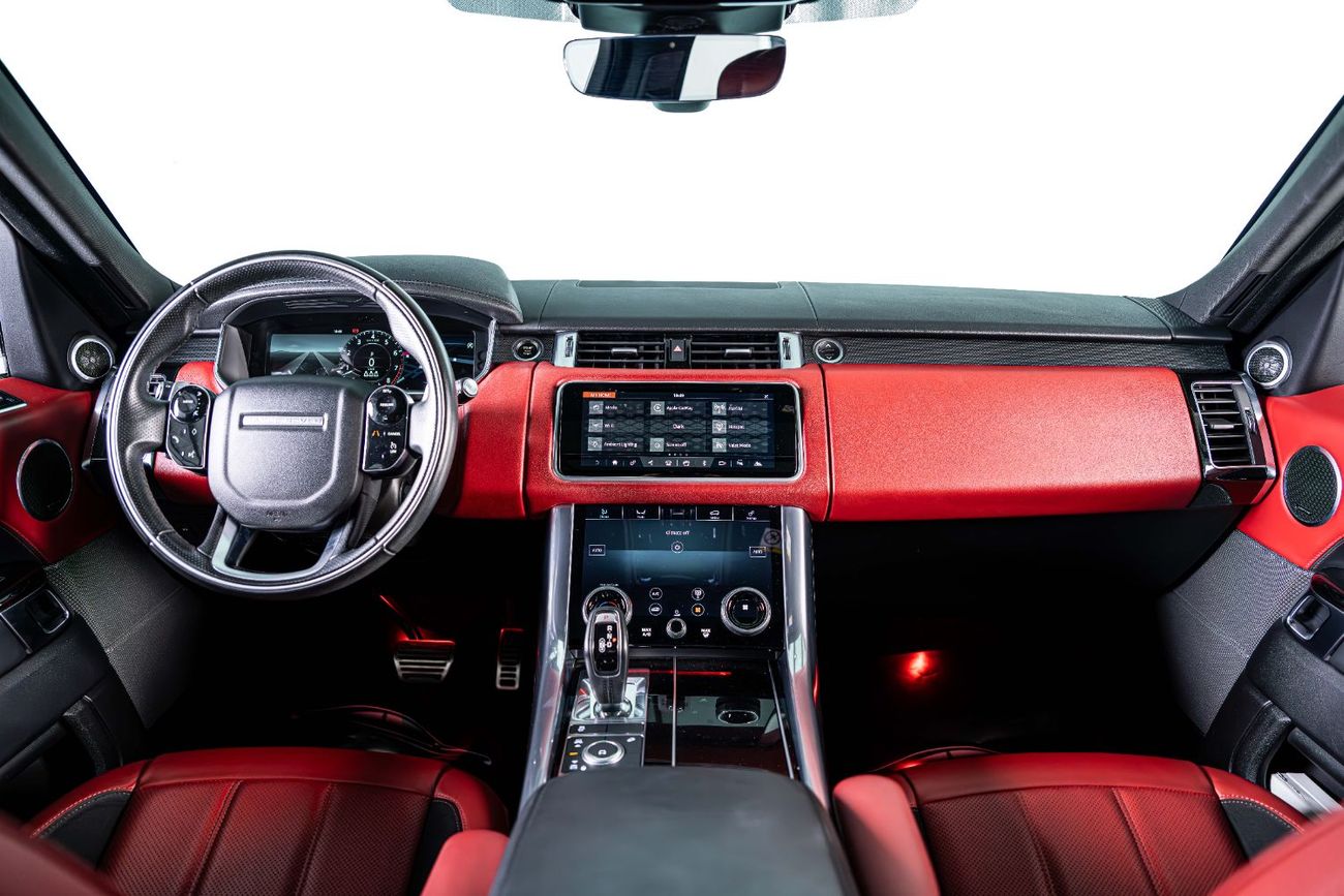 Land Rover Range Rover Sport HSE Dynamic 3.0L GCC-Al Tayer Full Service History-37,000 Km ONLY-Immaculate Condition