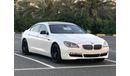BMW 650i Luxury MODEL 2013 GCC CAR PREFECT CONDITION INSIDE AND OUTSIDE FULL OPTION PANORAMIC ROOF LEATHER SE