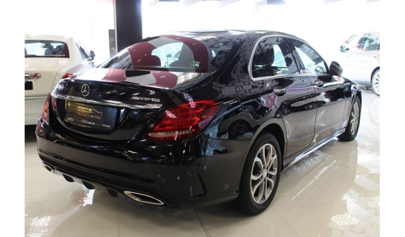 مرسيدس بنز C 300 Std