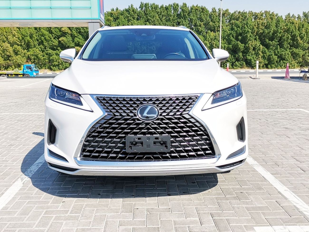 Lexus RX350 Lexus RX350 - 2021 - White