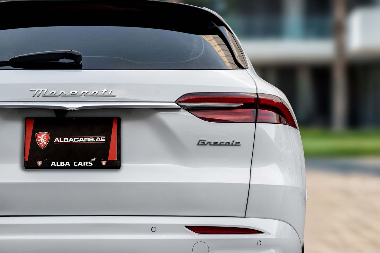 مازيراتي جريكال Grecale GT | 4,015 P.M | 0% Downpayment | GT | MASERATI WARRANTY+SERVICE!