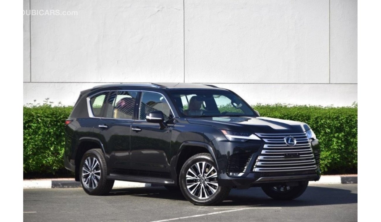 لكزس LX 600 Lexus Lx600 Prestige Model 2023 Black color