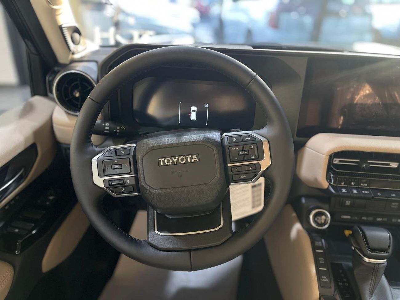 Toyota Prado PRADO LUXURY 2.4L