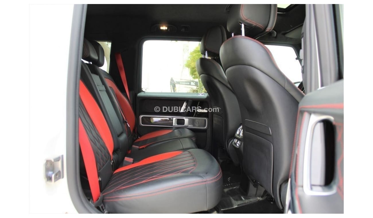 Mercedes-Benz G 63 AMG EDITION 1 AMG GCC UNDER WARRANTY MINT IN CONDITION