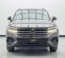 Volkswagen Touareg Trendline 3.0L 2021 Volkswagen Touareg Trendline, VW Service History, 1 Year Warranty, GCC