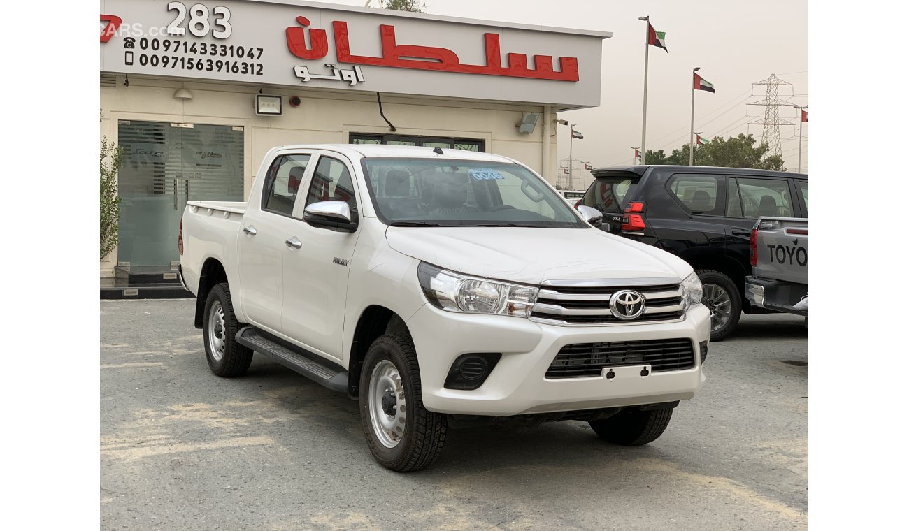 تويوتا هيلوكس Pick Up 2.4L 4x4 Diesel with Power Windows