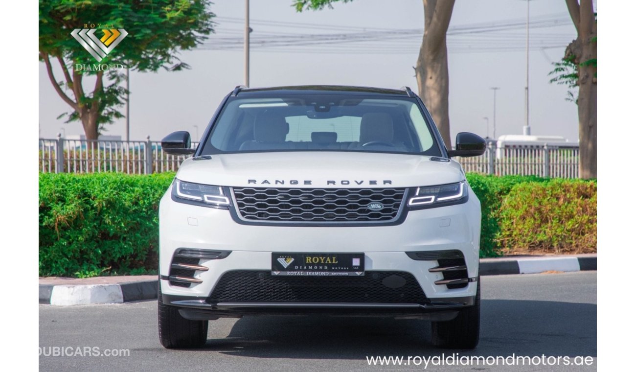 لاند روفر رينج روفر فيلار Range Rover velar P250 R-Dynamic SE P250 2020 GCC under warranty