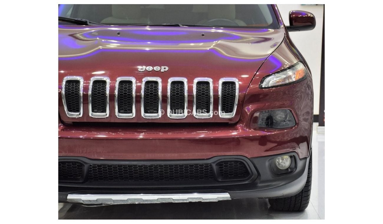 Jeep Cherokee EXCELLENT DEAL for our Jeep Cherokee LATITUDE ( 2018 Model! ) in Red Color! American Specs