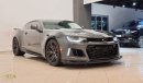 شيفروليه كامارو 2018 chevrolet camaro ZL1, Warranty-Service Contract, Full Service History, GCC