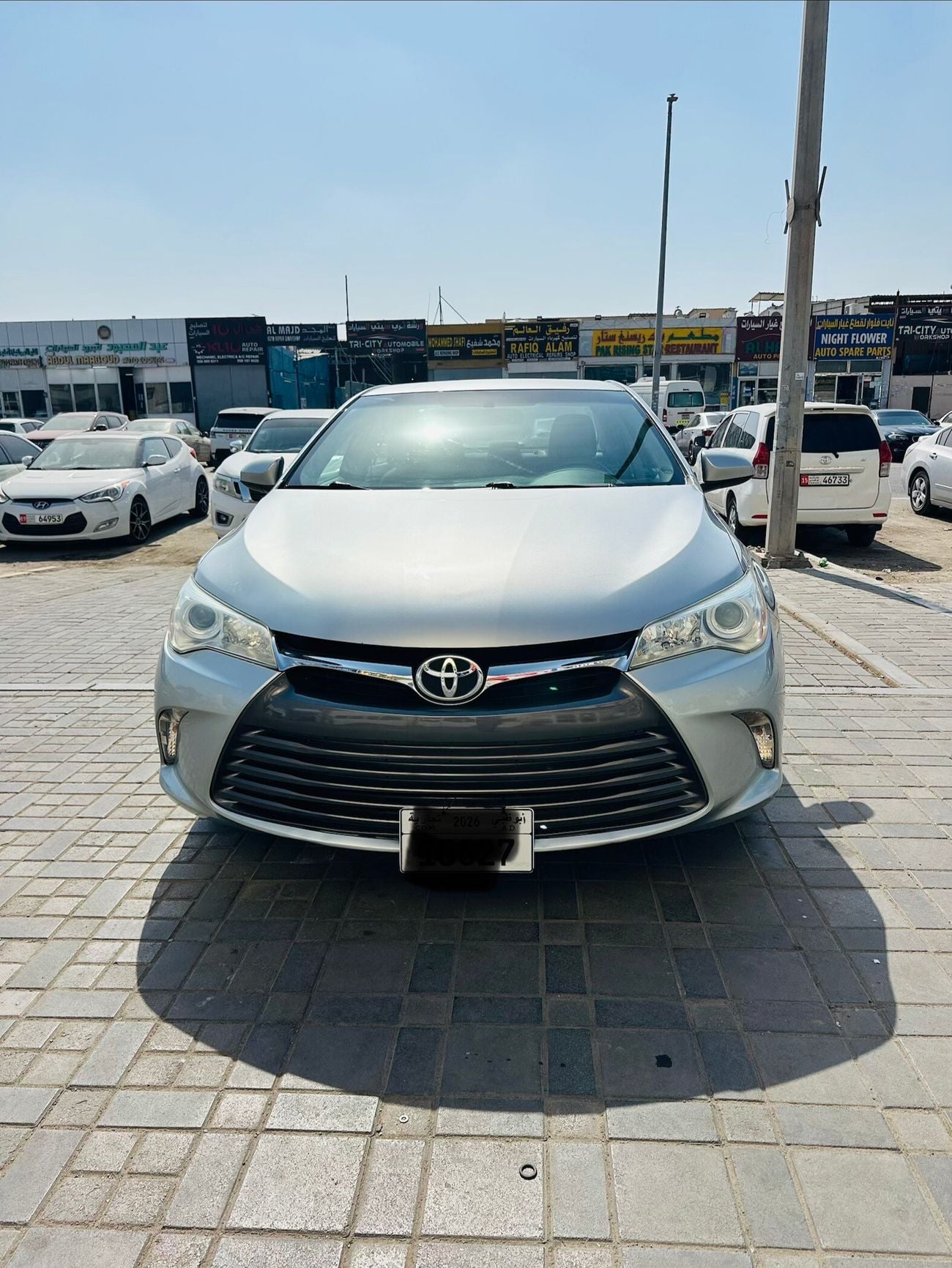 تويوتا كامري LE 2.5L