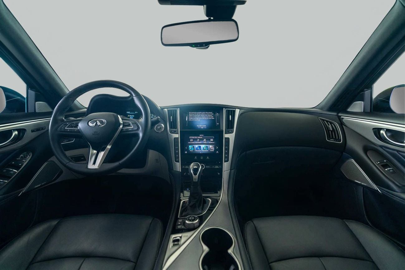 إنفينيتي Q50 SENSORY 3.0
