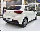 Kia Rio EXCELLENT DEAL for our KIA Rio ( 2021 Model ) in White Color GCC Specs