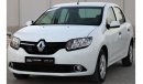 Renault Symbol Renault Symbol 2017, GCC, in excellent condition, without accidents, very clean from inside and outs