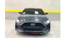 Hyundai Veloster Hyundai Veloster turbo s 2018 Perfect conditions original body paint