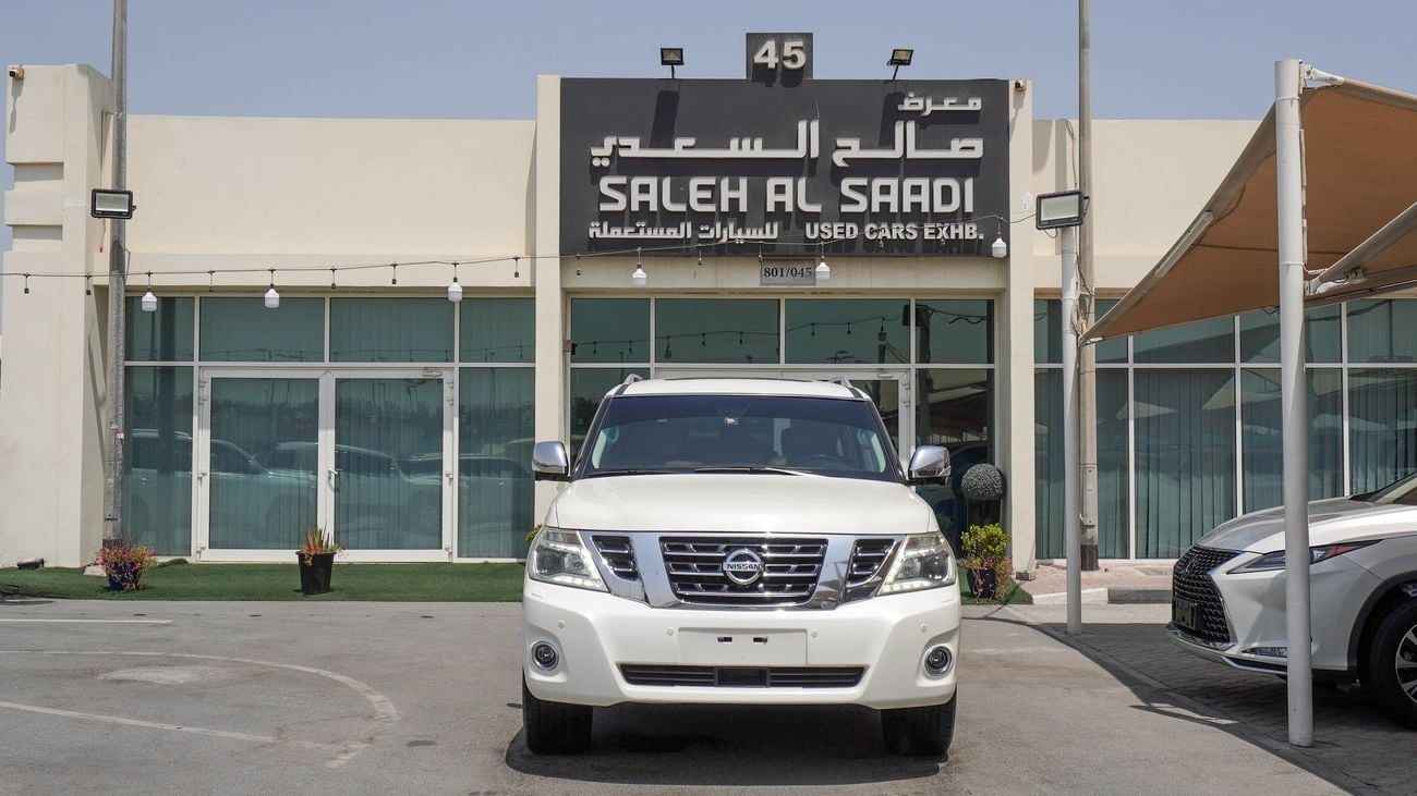 Nissan Patrol LE PLATINUM