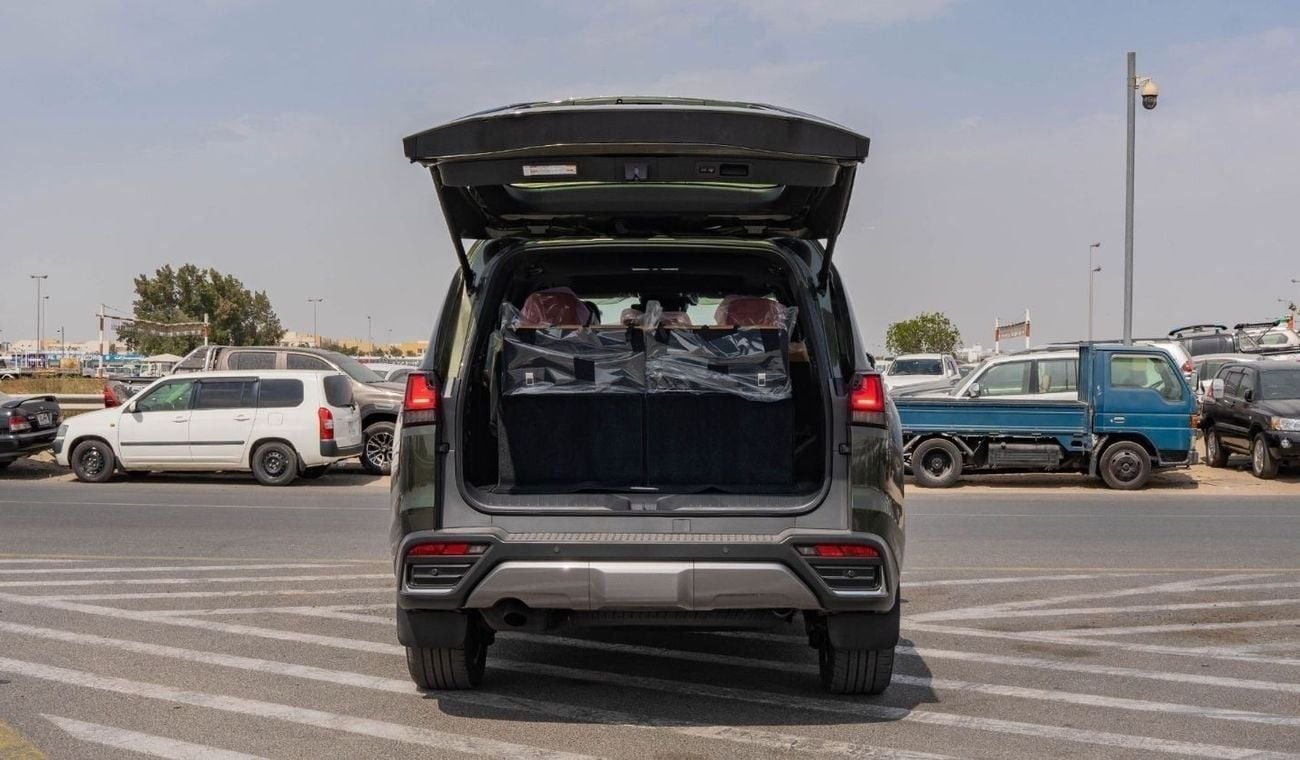 لكزس LX 600 2026 Lexus LX600 Ashwood 3.5L AT Petrol (Green)