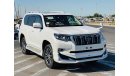 تويوتا برادو TOYOTA PRADO PETROL ENGINE MODEL 2017 WHITE COLOUR