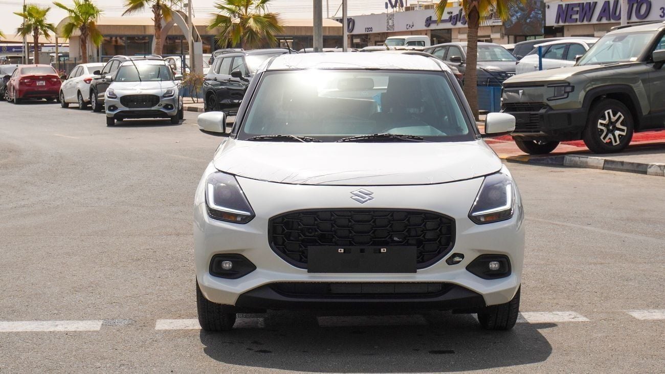سوزوكي سويفت Brand New Suzuki Swift 2026 1.2L FWD Petrol |White/Black |N-SWI12- P-26 |FOR EXPORT