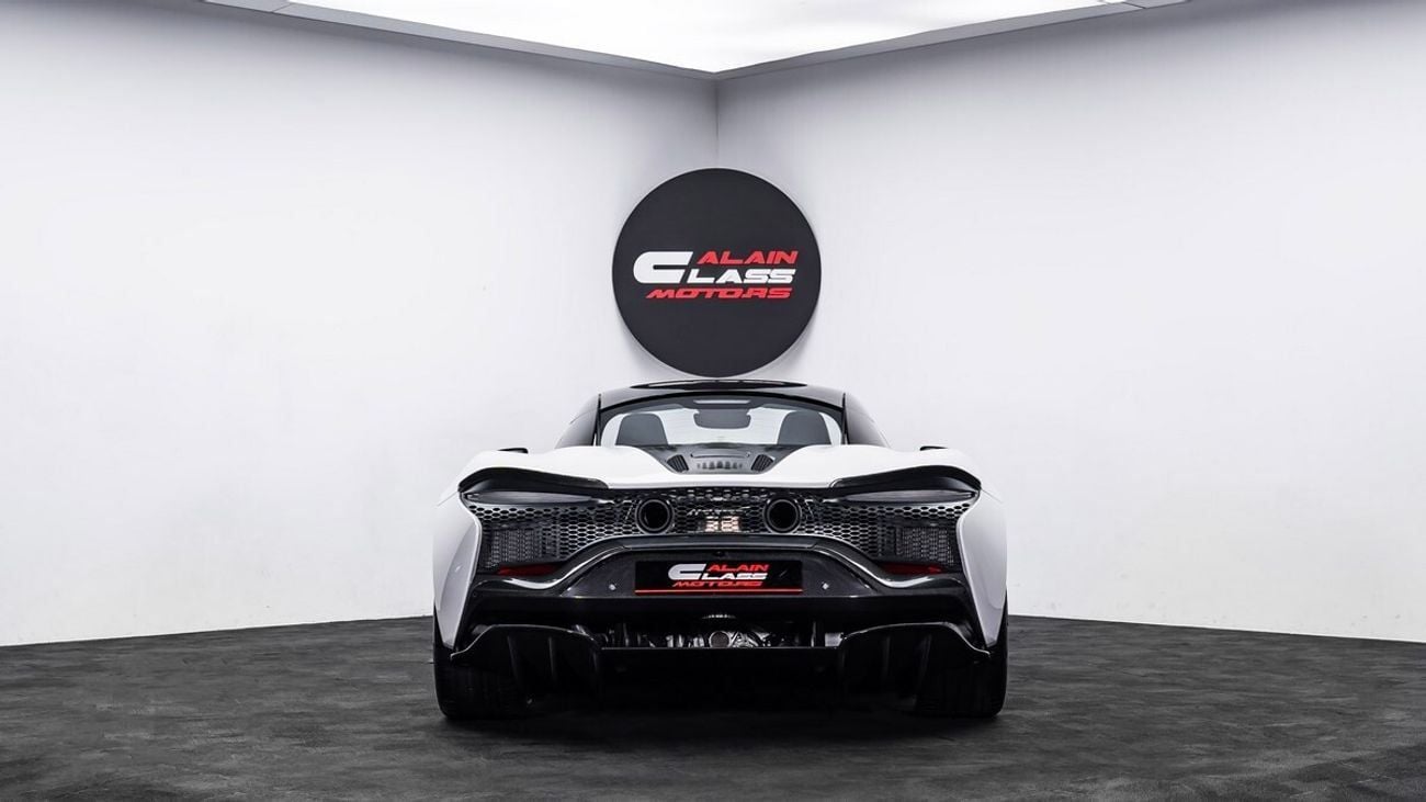 McLaren Artura 2024 - GCC - Under Warranty