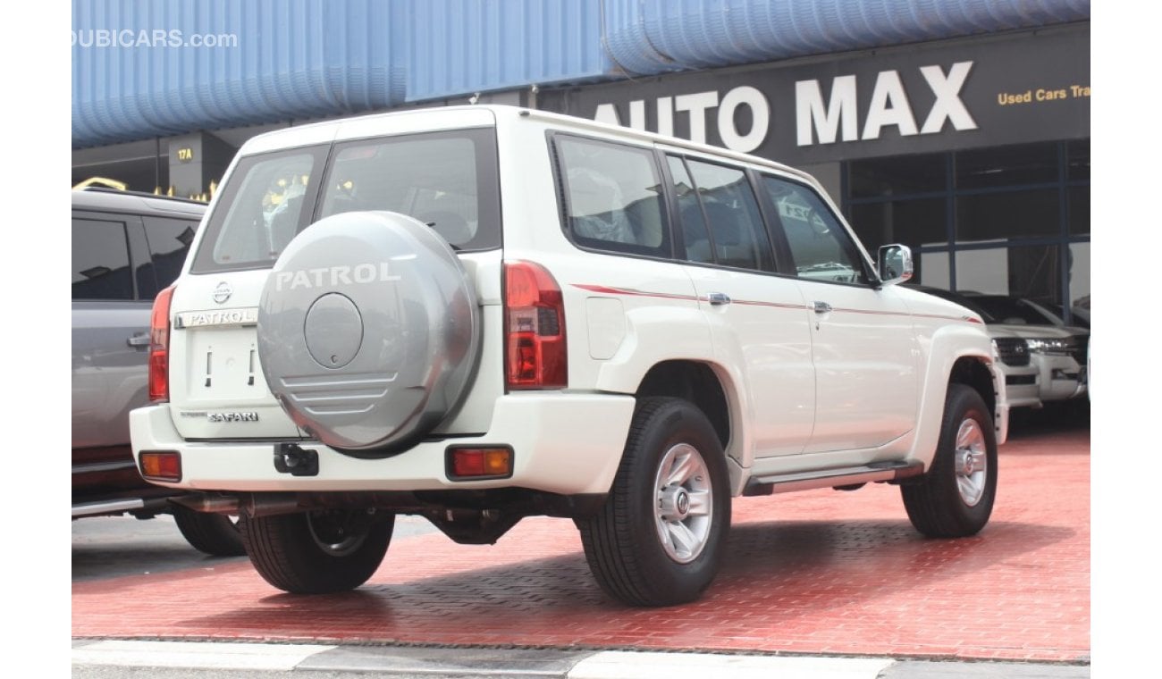 Nissan Patrol (2021) V6 SAFARI M/T, GCC, UNDER WARRANTY FROM LOCAL DEALER (Inclusive VAT)