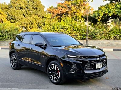 شيفروليه بلازر RS Chevrolet Blaizr V6 engine GCC Spec Low mileage 68000 km RS PACK  Price 70000 AED YEAR 2022 05855090