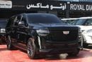 كاديلاك إسكالاد 600 Black Edition XL, GCC Under Warranty&Service Contract from Local Dealer