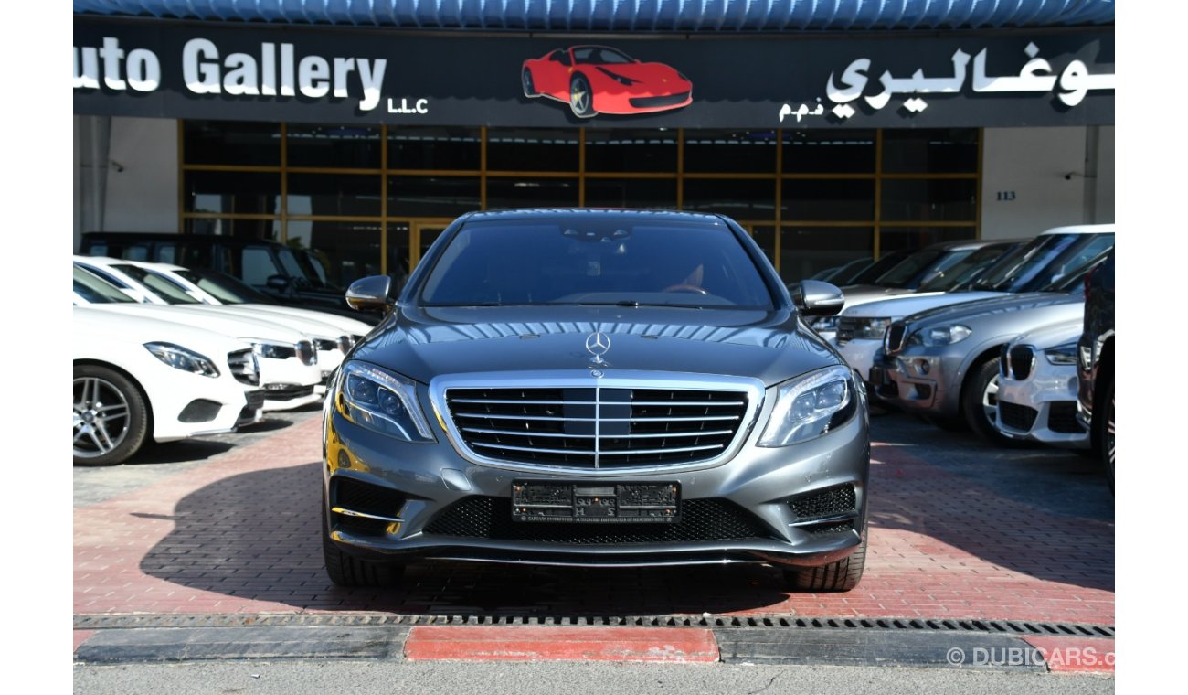 مرسيدس بنز S 500 AMG 35000Kms No Accident 2016 GCC