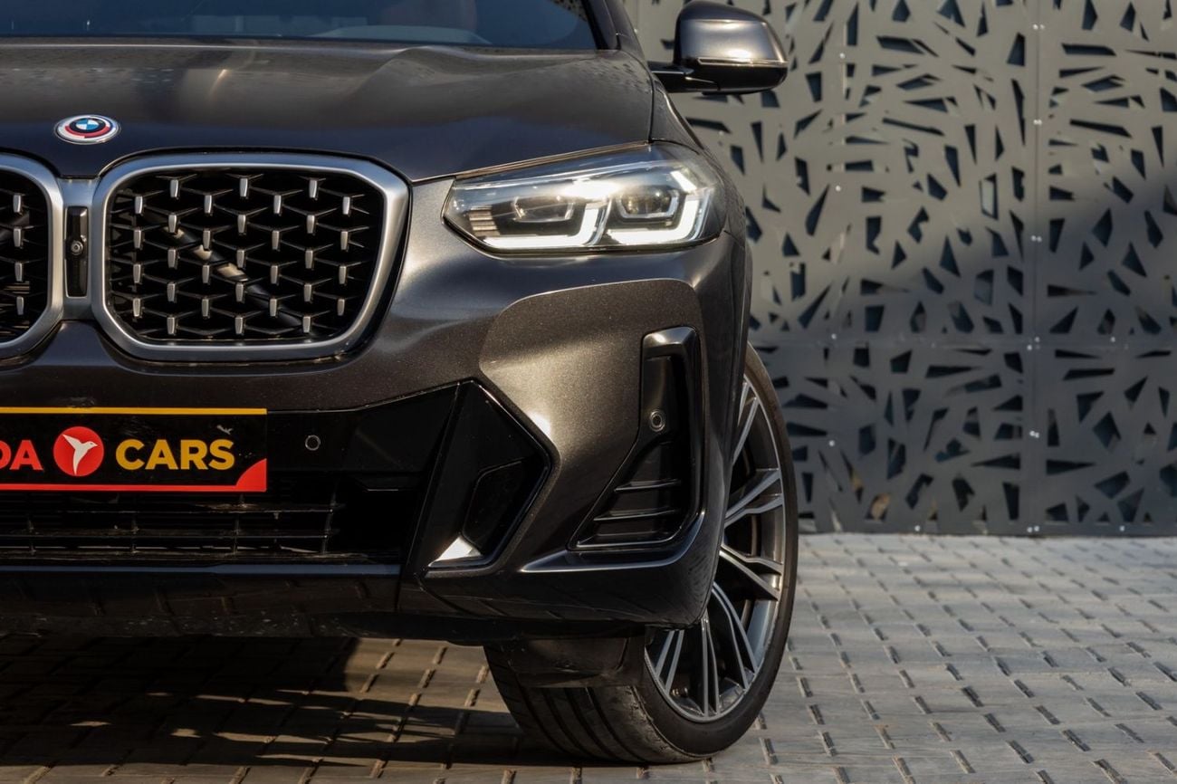BMW X4 xDrive 30i M Sport 2.0L 2023 BMW X4 xDrive30i M-Sport GCC | Agency Warranty