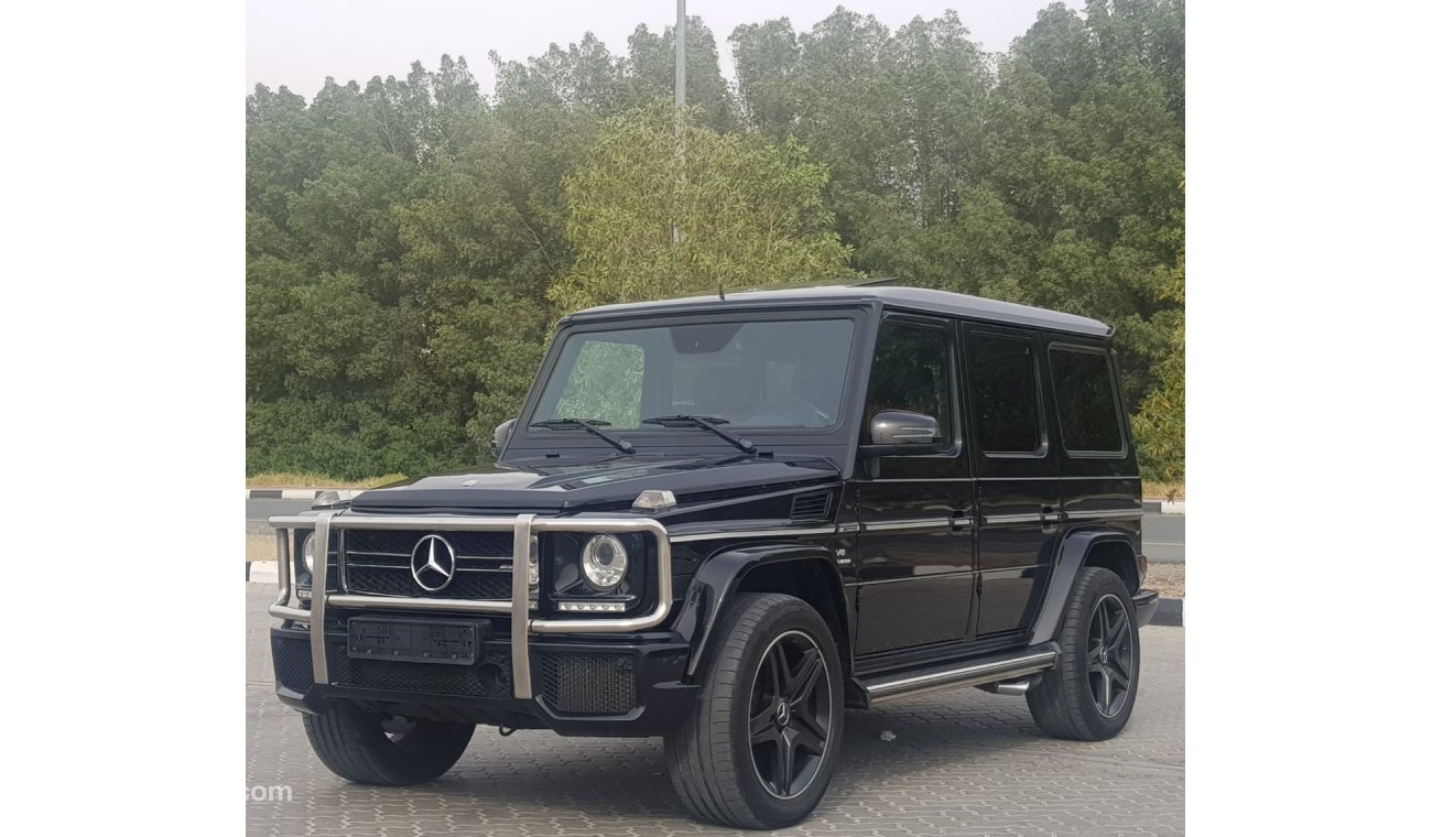 مرسيدس بنز G 63 AMG 2015 GCC