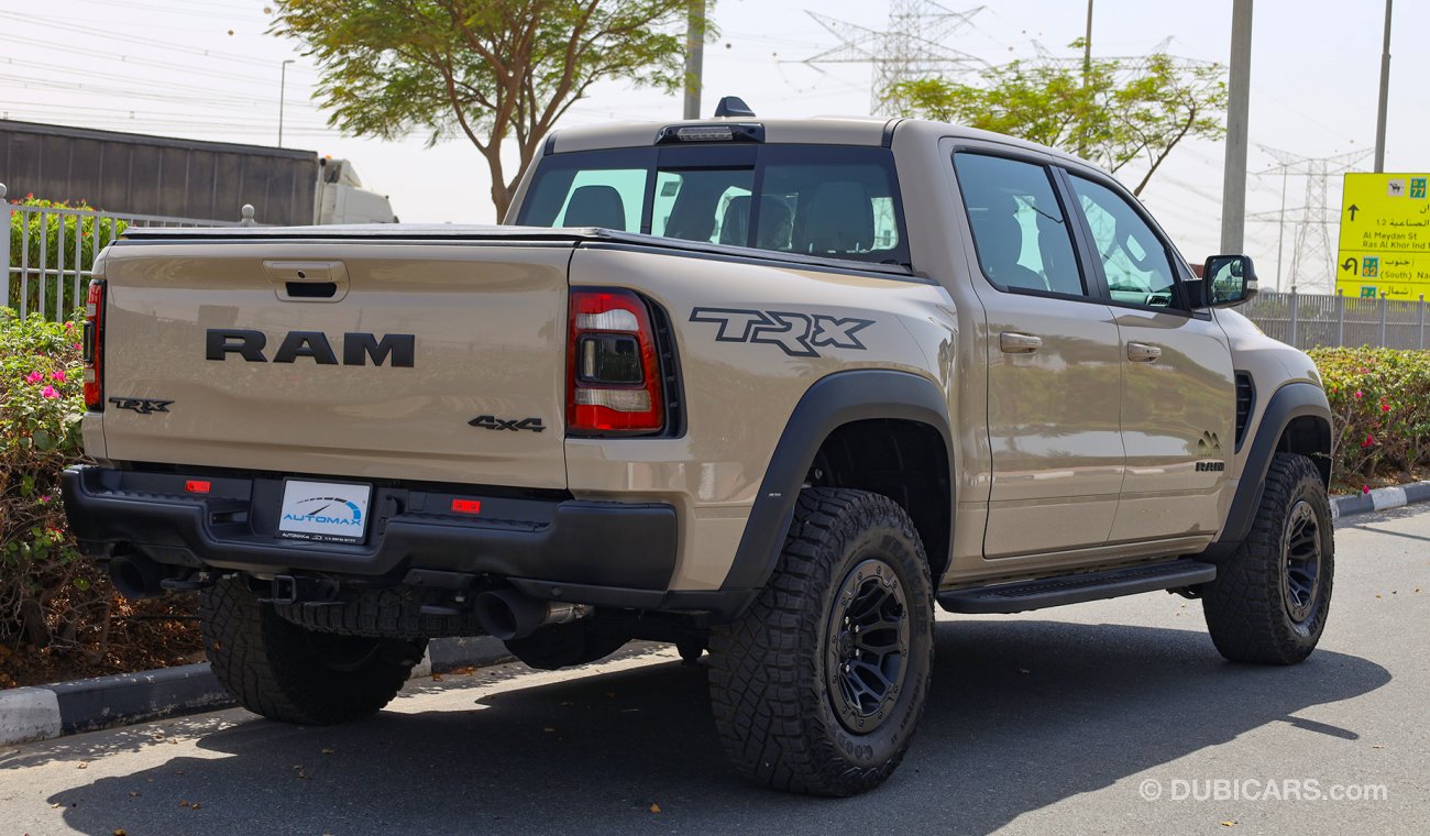 RAM 1500 1500 TRX SANDBLAST EDITION 6.2L V8 SRT ONE OF A 1000 UNITES , 2022 , GCC , 0Km ,  (ONLY FOR EXPORT)